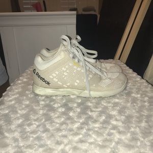 Reebok high top CrossFit shoes